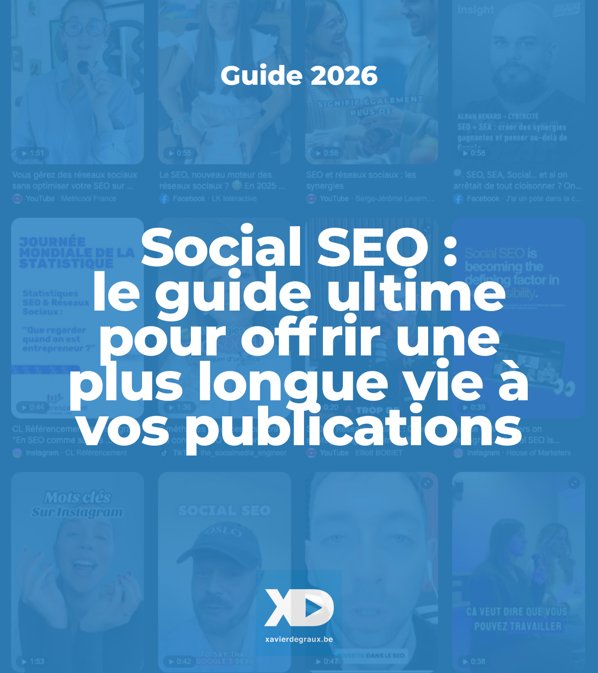 Social SEO : le guide ultime pour offrir une plus longue vie à vos publications sur les réseaux sociaux