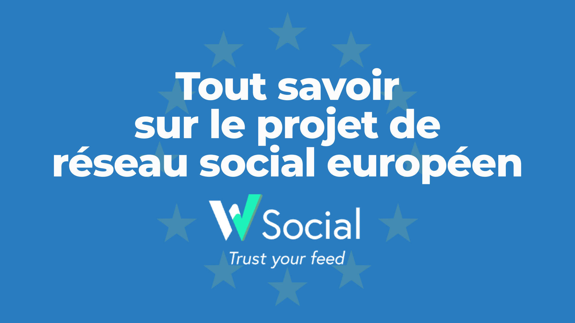 Tout savoir sur W, le projet de réseau social européen qui veut concurrencer X (ex-Twitter)