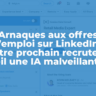 Arnaques sur LinkedIn : Votre prochain recruteur est-il une IA malveillante ? 