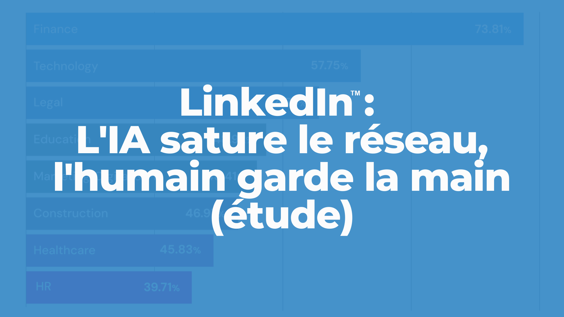 LinkedIn : l’IA sature le réseau, l’humain garde la main