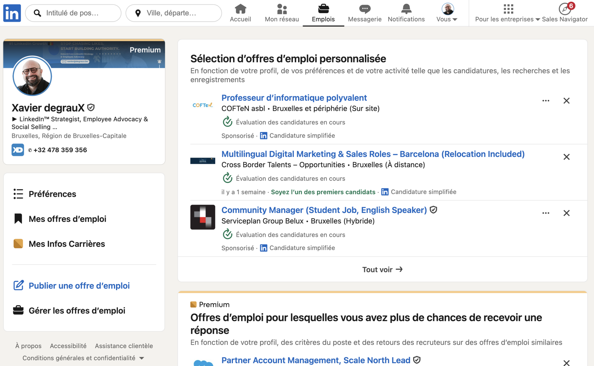 Protégé : LinkedIn « Emplois » meurt-il en silence ?