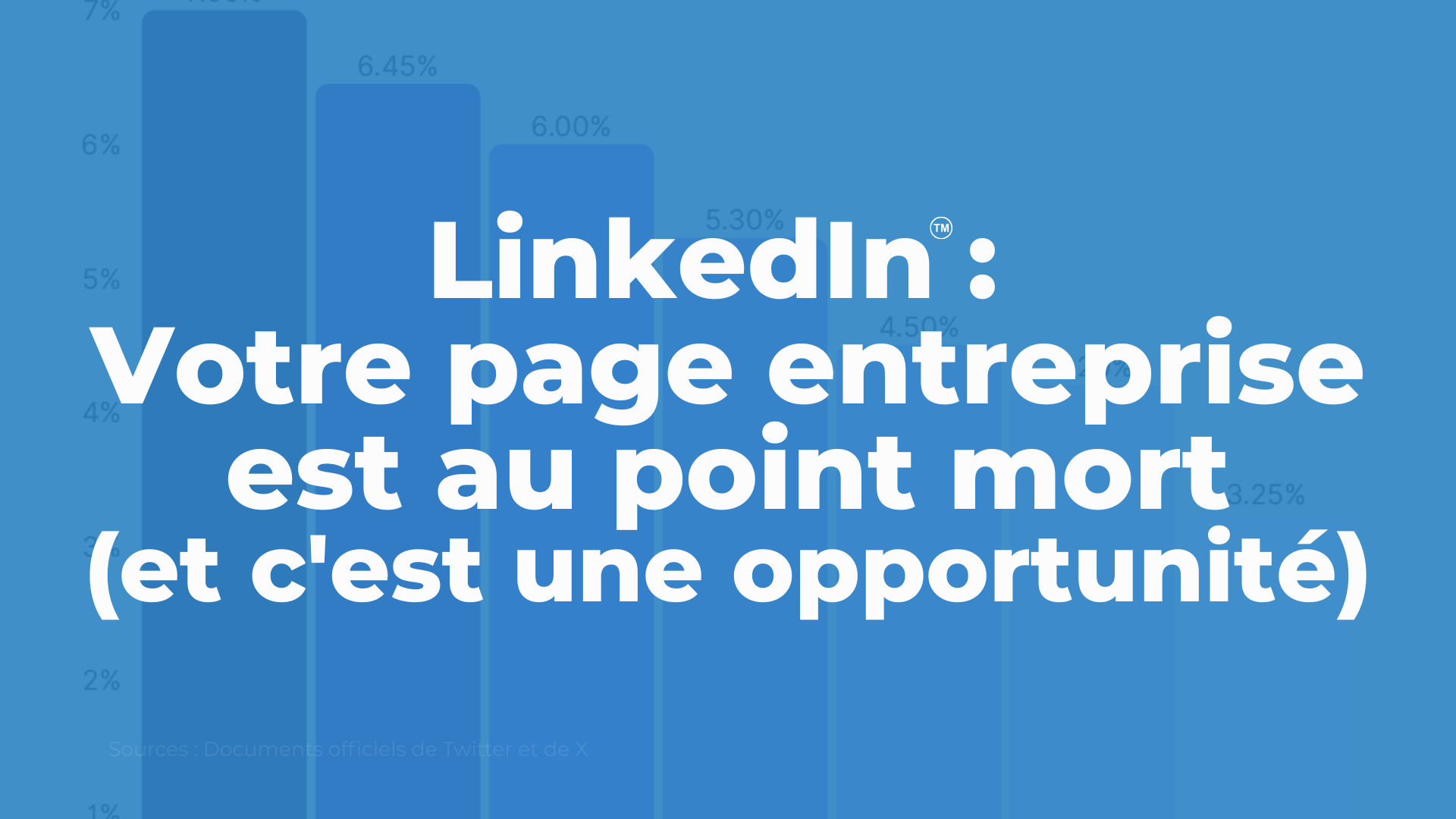 LinkedIn : Votre page entreprise est au point mort (et c&rsquo;est une opportunité)