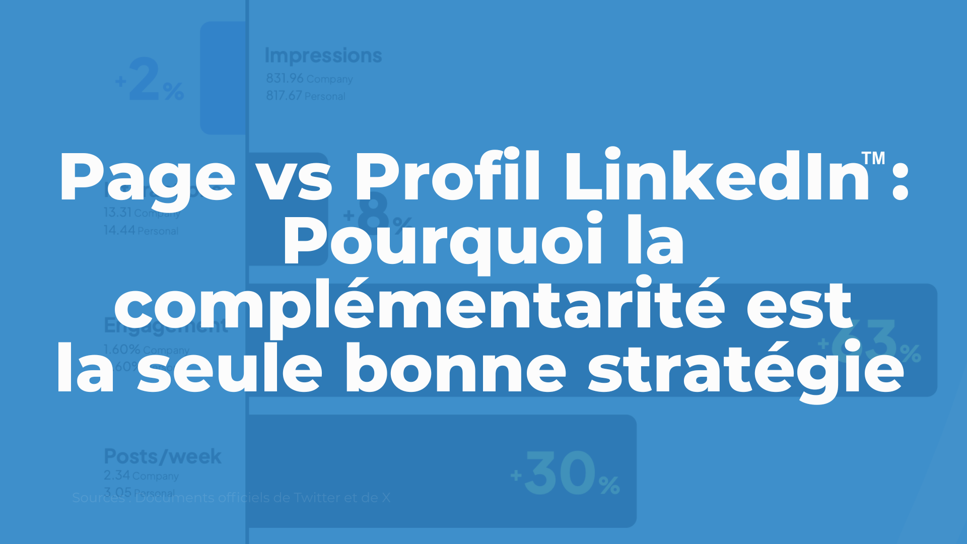 Page vs Profil LinkedIn : Pourquoi la complémentarité est la seule bonne stratégie
