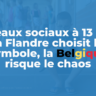 Réseaux sociaux à 13 ans : la Flandre choisit le symbole, la Belgique risque le chaos