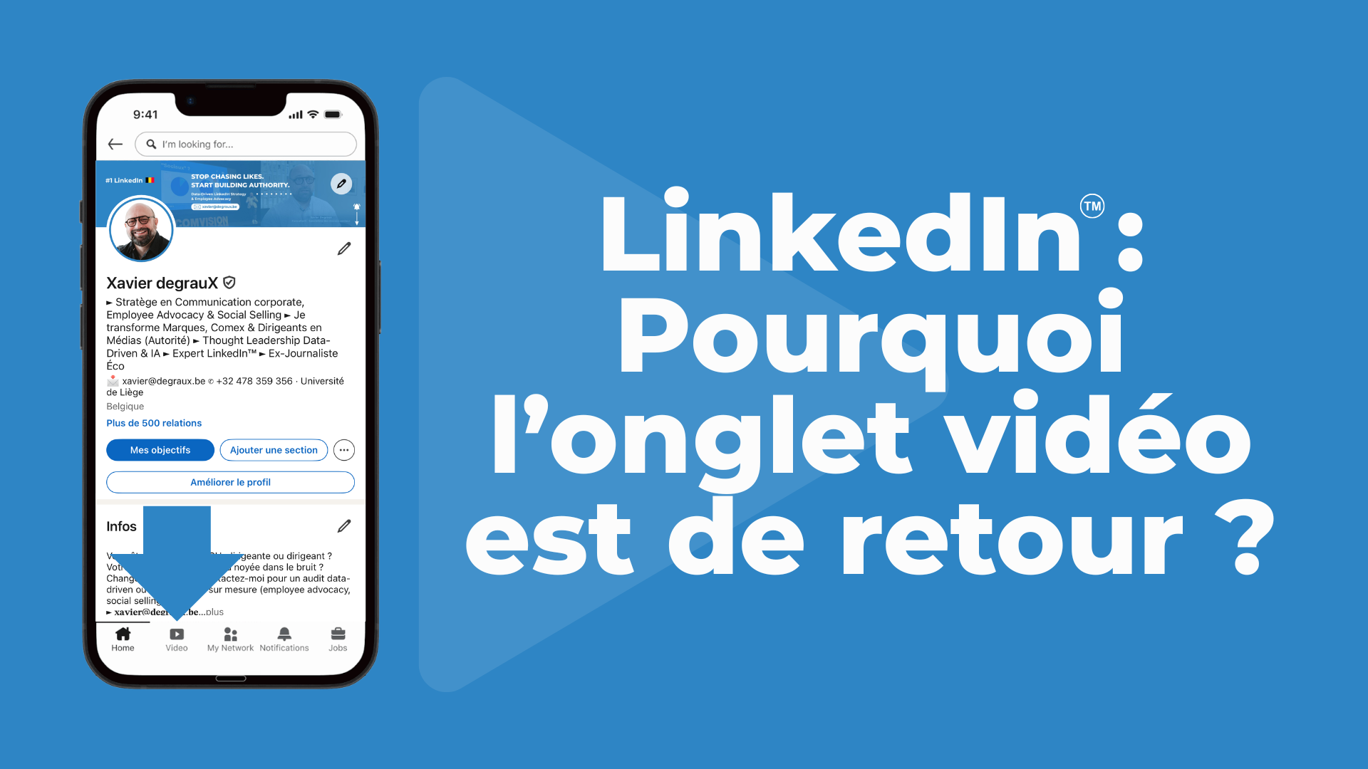 Vidéos sur LinkedIn : pourquoi l&rsquo;onglet immersif est-il de retour aujourd&rsquo;hui (mai 2026) ?