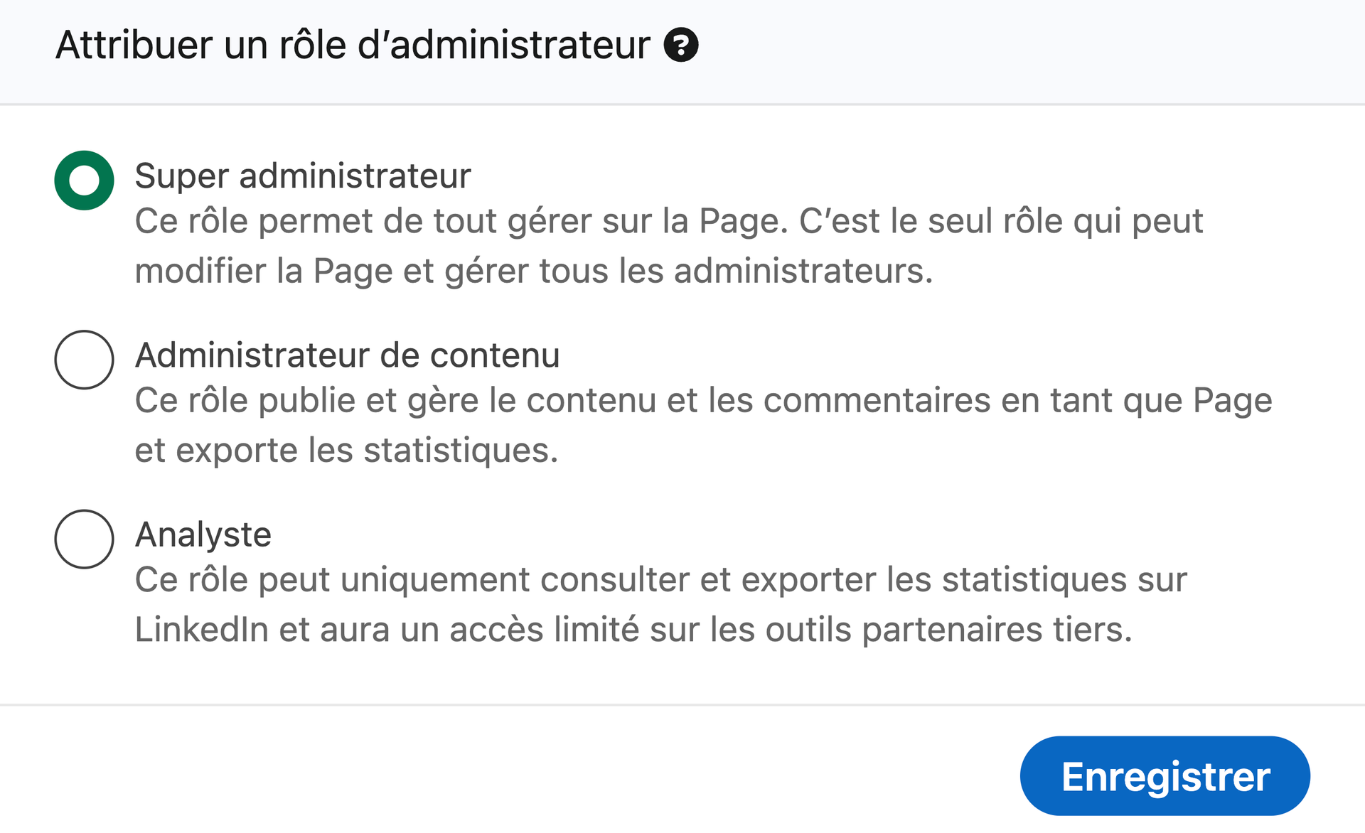 LinkedIn : Comment gérer les administrateurs de la page de votre entreprise (guide)