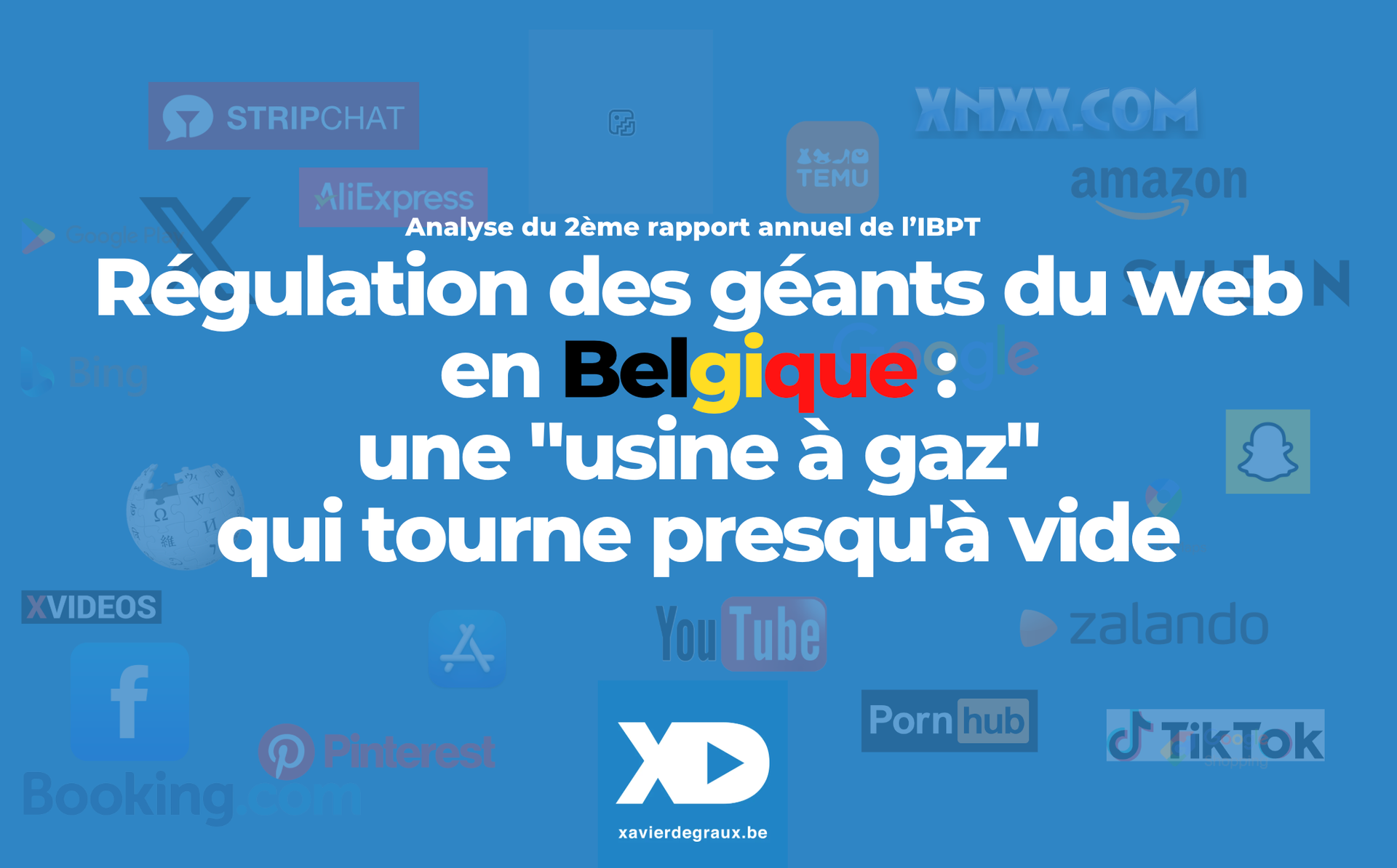 DSA en Belgique : une « usine à gaz » institutionnelle qui tourne presqu’à vide