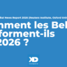 Comment les Belges s'informent-iels en 2026 ? (étude)