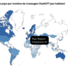 Usage de ChatGPT en Belgique : ce que montrent les données d'OpenAI (2024-2026)