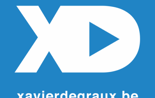 Logo Xavier Degraux avec URL 2026