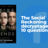 The Social Reckoning : cinq ans après les Facebook Files, six semaines après Oakland, dix-huit jours après l'EU KIDS Act