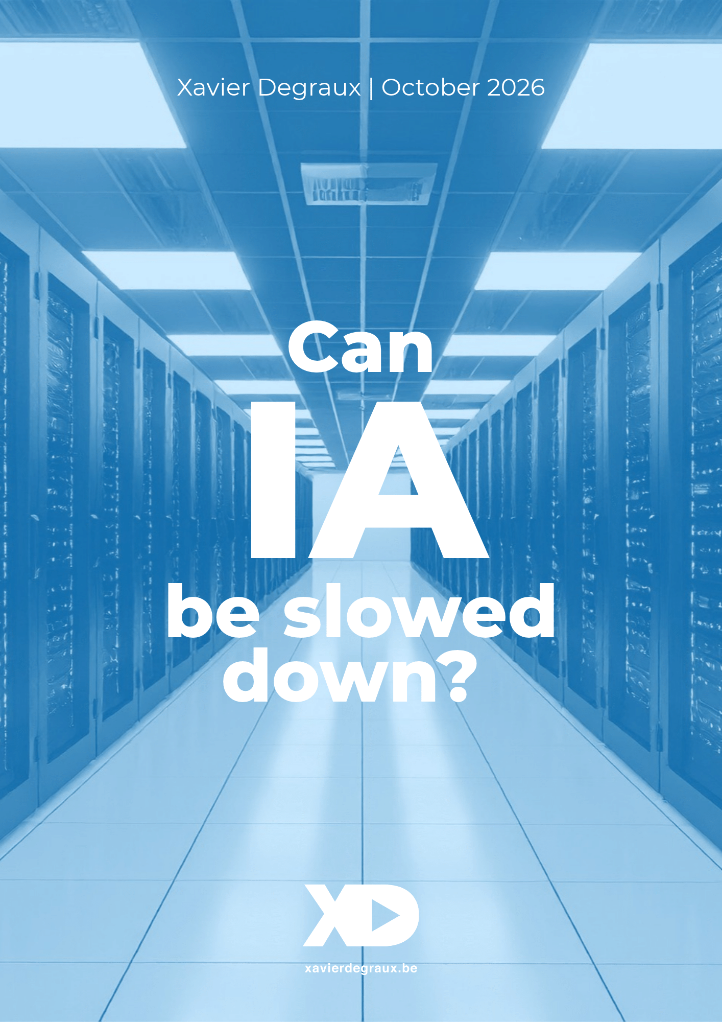 Can AI be slowed down? Who can actually stop a frontier model