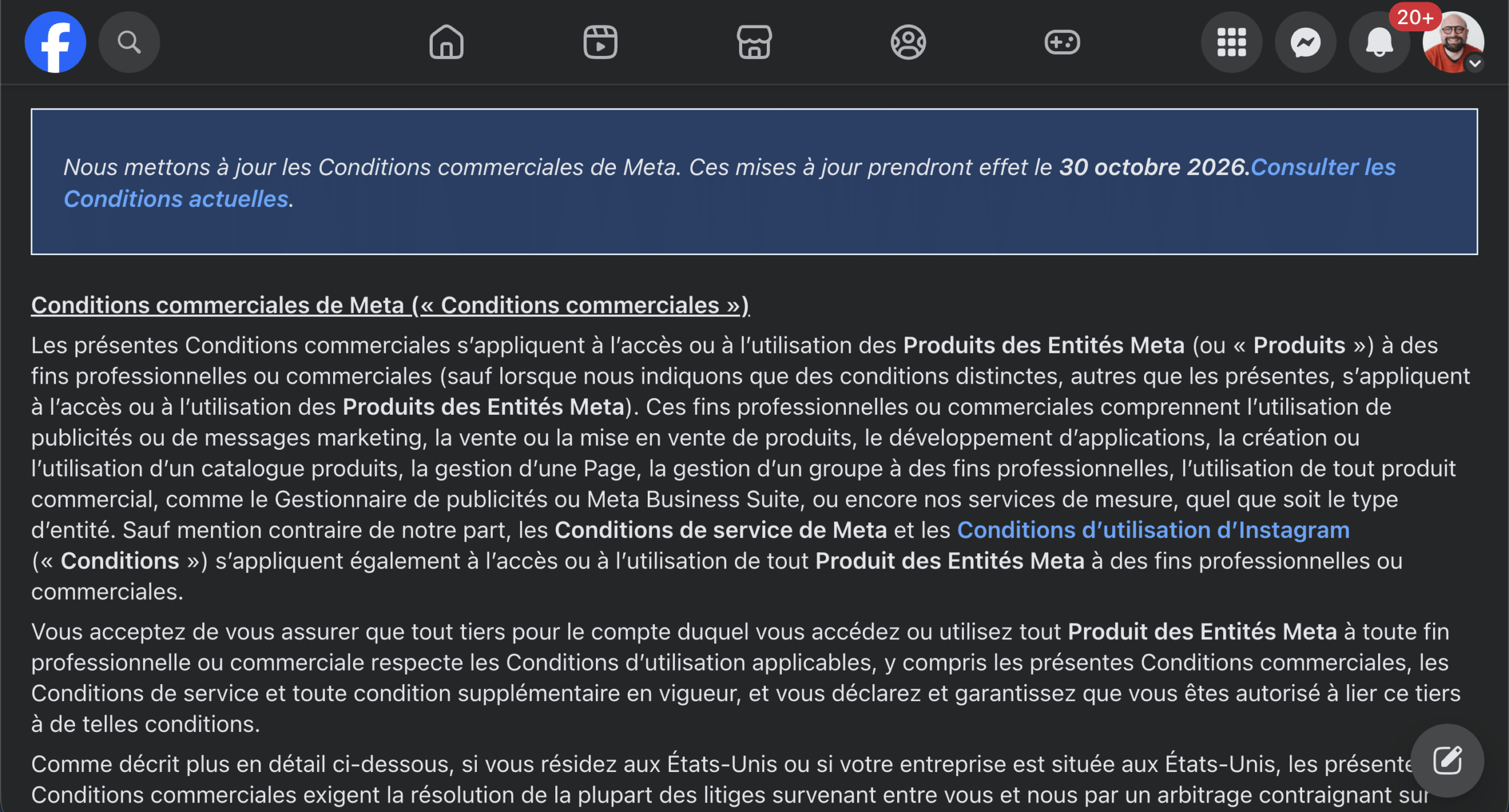 Meta s’arroge le droit d’explorer votre site : la (petite) différence avec Google